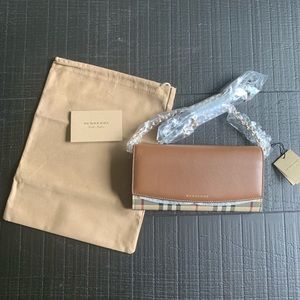 Burberry Crossbody Clutch